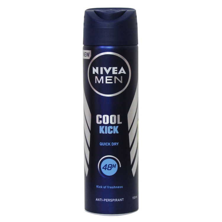 اسپری ضد تعریق مردانه نیوآ مدل COOL KICK حجم 150 میلی لیتر