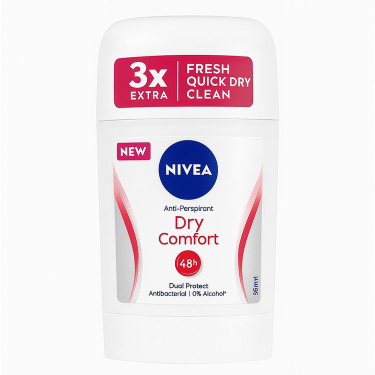 استیک ضد تعریق زنانه نیوا مدل Dry Comfort وزن 50 گرم