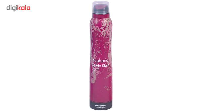 اسپری ضد تعریق و خوش بو کننده بدن زنانه لویز مدل euphoria Calvin Klein حجم 200 میلی لیتر