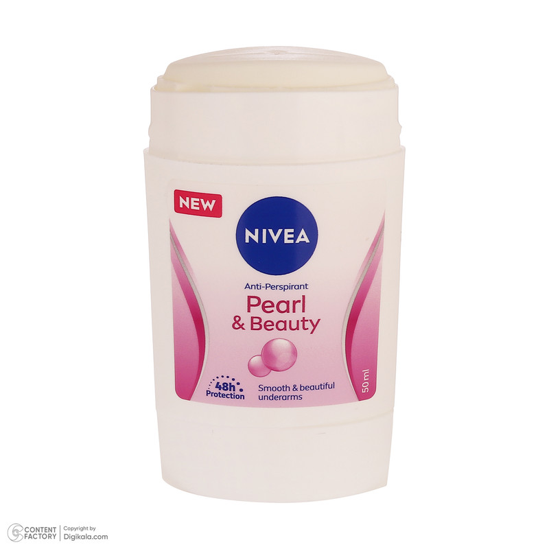 استیک ضد تعریق زنانه نیوآ مدل Pearl & Beauty با رایحه خنک حجم 50 میلی لیتر