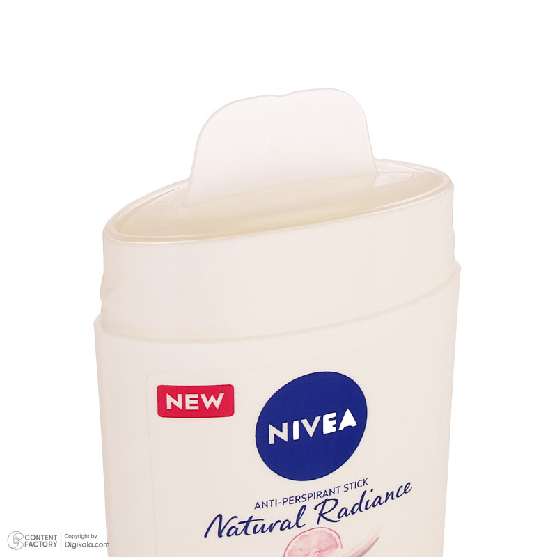 استیک ضد تعریق زنانه نیوآ مدل Natural Radiance با رایحه شیرین حجم 50 میلی لیتر