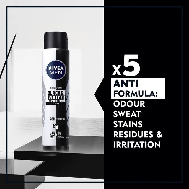 اسپری ضد تعریق مردانه نیوآ مدل ANTI-PERSPIRANT حجم 150 میلی لیتر