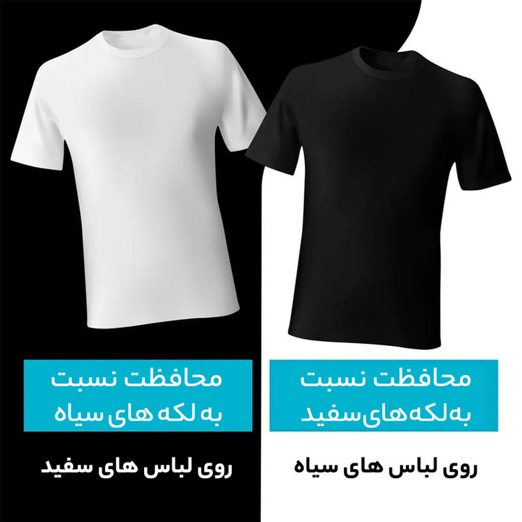 رول ضد تعریق مردانه نیوآ مدل Black White Fresh حجم 50 میلی لیتر