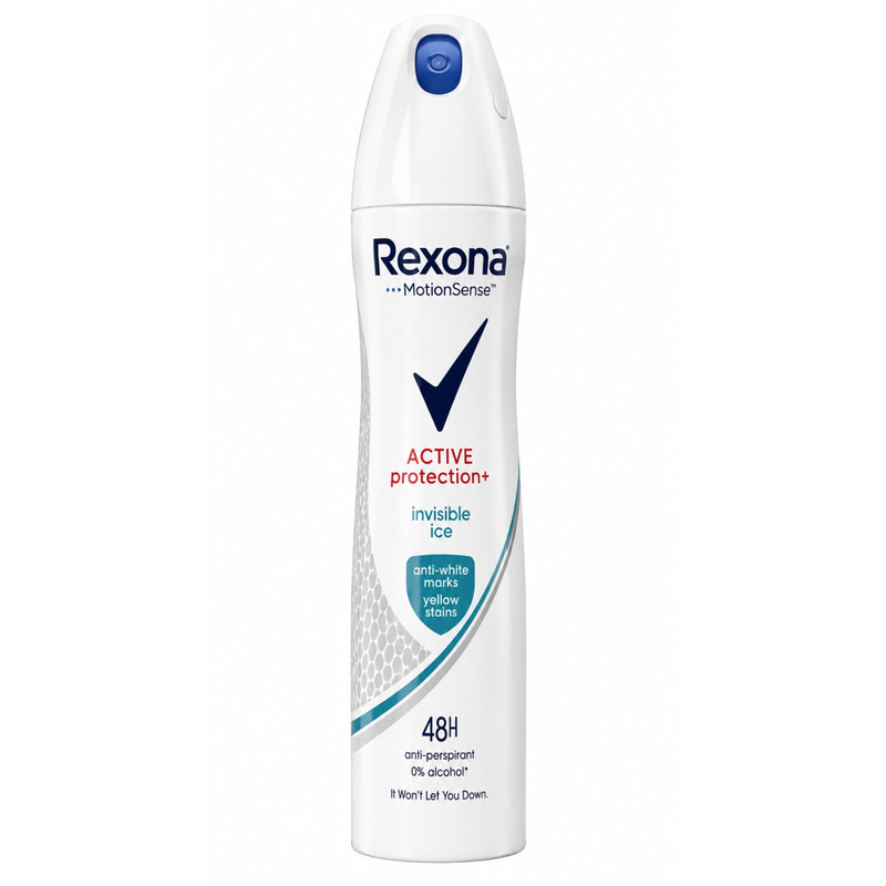 اسپری ضدتعریق زنانه رکسونا مدل Active Protection حجم 200 میلیلیتر
