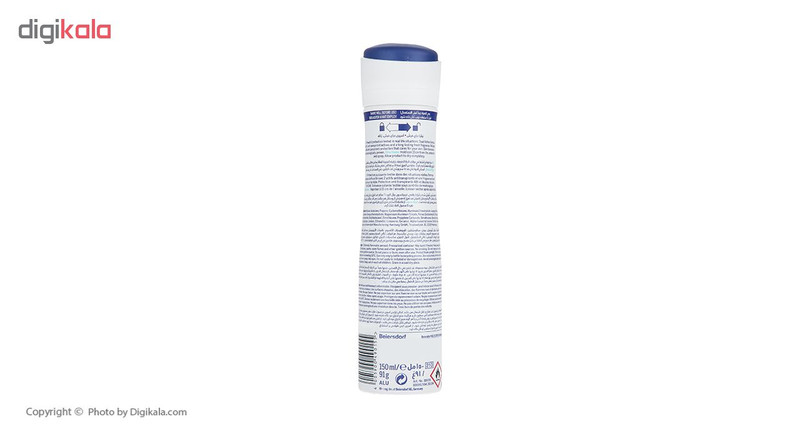 اسپری ضد تعریق زنانه نیوآ مدل Dry Fresh حجم 150 میلی لیتر