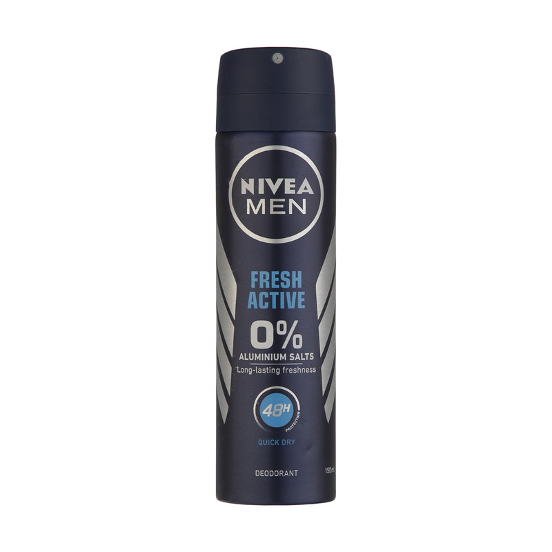اسپری ضد تعریق مردانه نیوآ مدل Fresh Active حجم 150 میلی لیتر