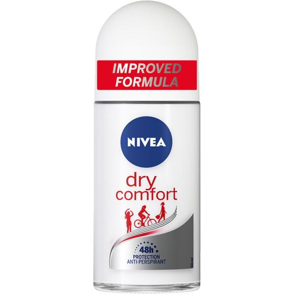 رول ضد تعریق نیوآ مدل Dry confidence حجم 50 میلی لیتر