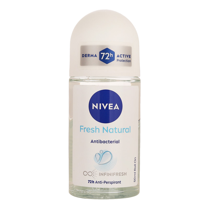 رول ضد تعریق زنانه نیوآ مدل Fresh Natural حجم 50 میلی لیتر