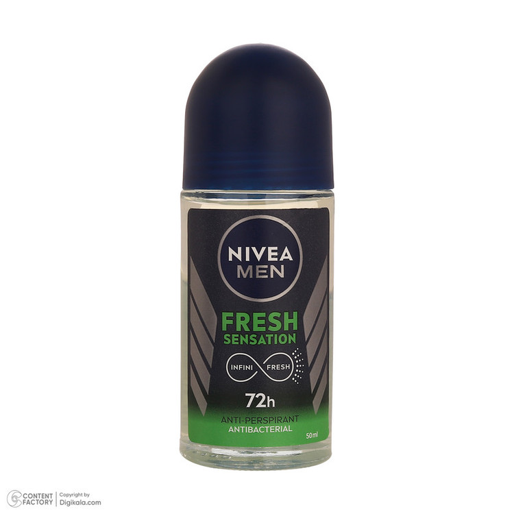 رول ضد تعریق مردانه نیوآ مدل Fresh Sensation حجم 50 میلی لیتر
