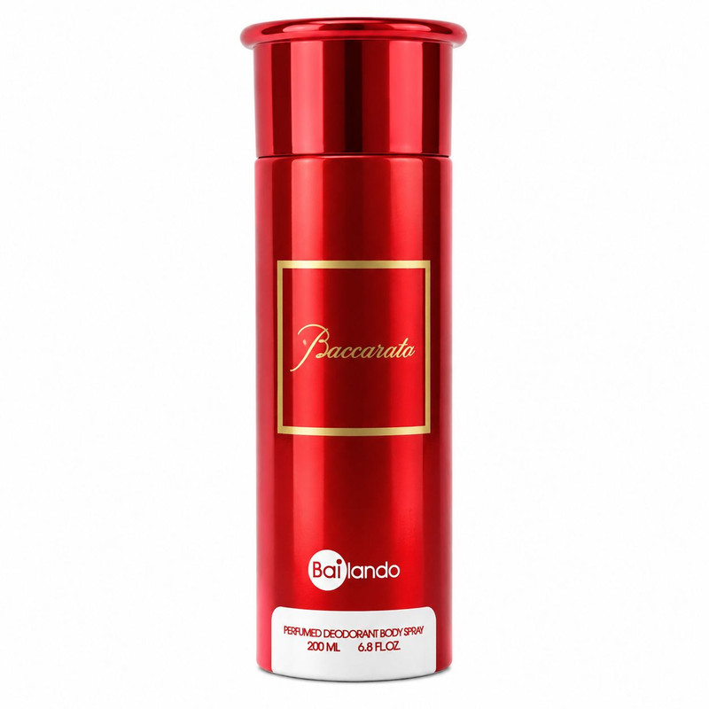 دئودورانت بایلندو مدل Baccarato حجم 200 میلیلیتر