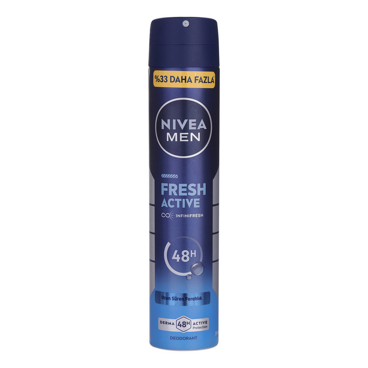 اسپری ضد تعریق مردانه نیوآ مدل Fresh Active حجم 200 میلی لیتر