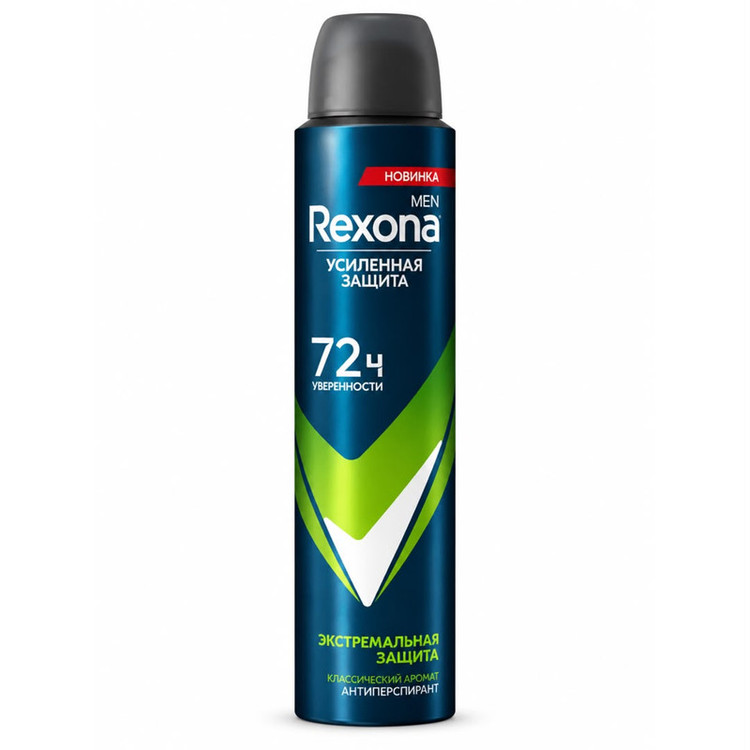 اسپری ضدتعریق مردانه رکسونا مدل Extreme Protection حجم 200 میلیلیتر