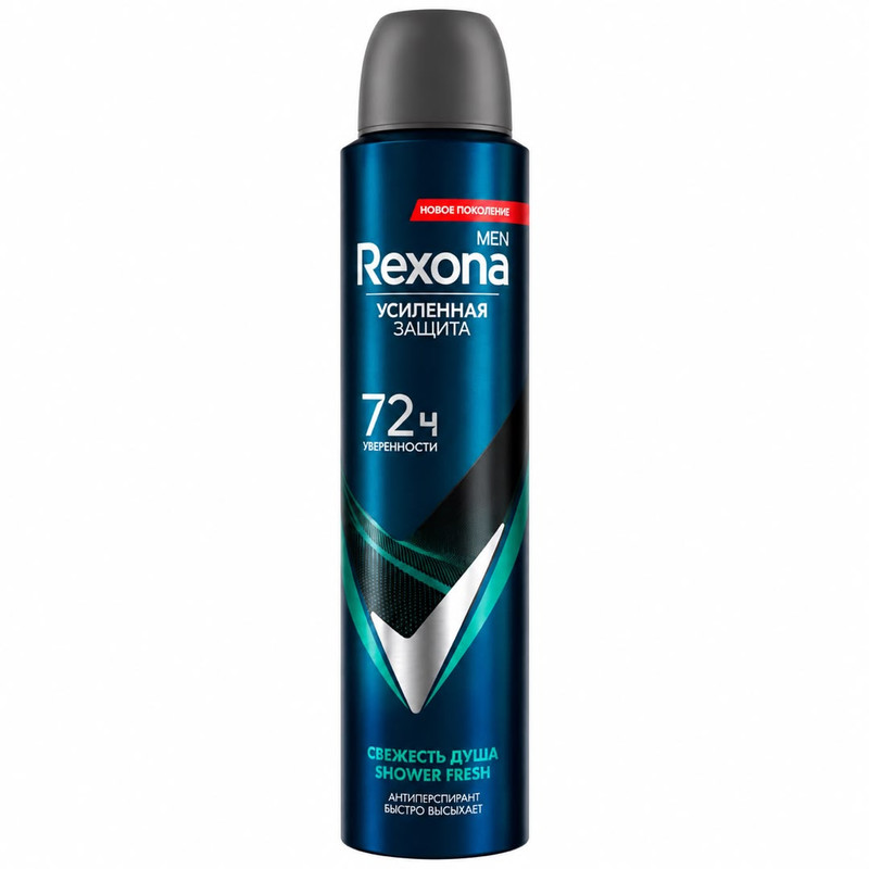 اسپری ضدتعریق مردانه رکسونا مدل Men Shower Fresh حجم 200 میلی‌لیتر