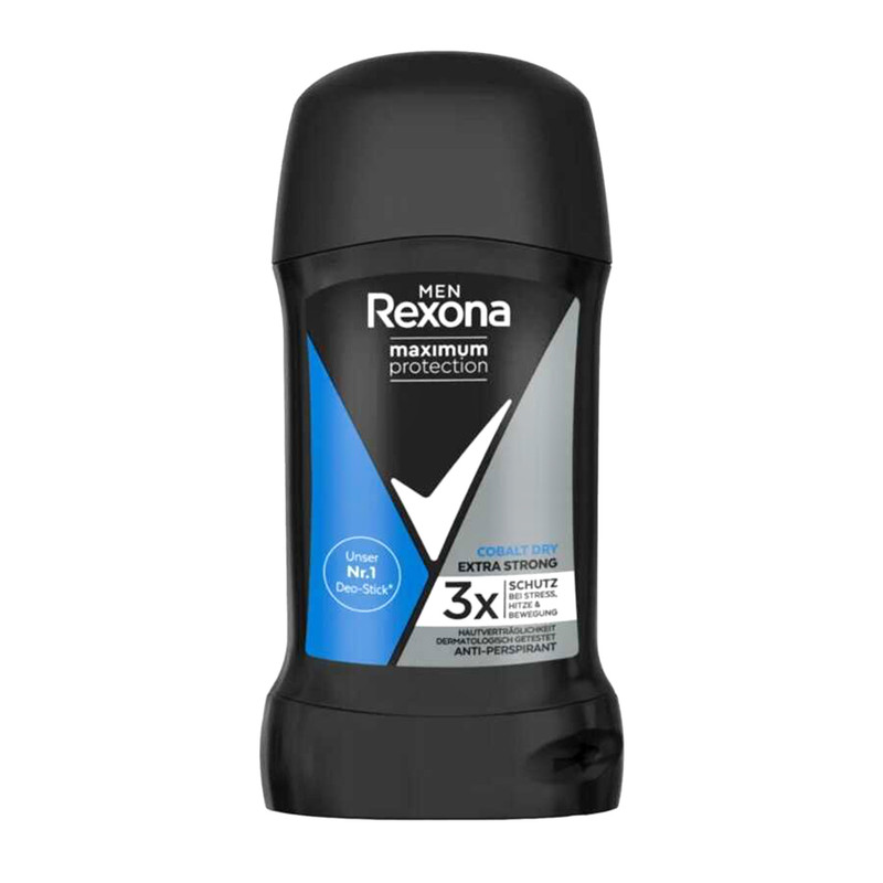 رول صابونی مردانه رکسونا مدل extra strong حجم 50 میلی لیتر
