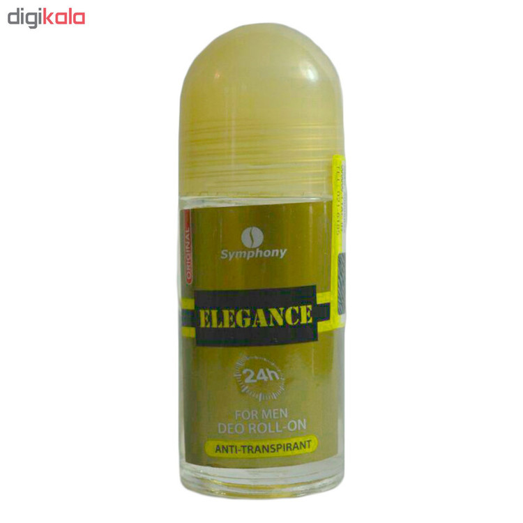 رول ضد تعریق مردانه سیمفونی مدل ELEGANCE حجم 50 میلیلیتر