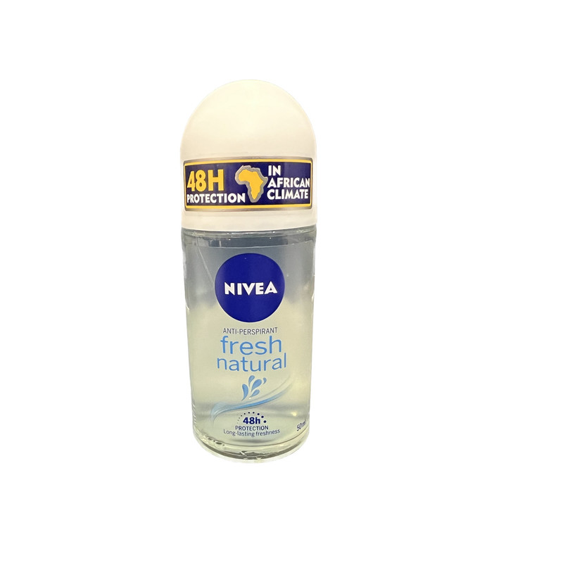 رول ضد تعریق نیوآ مدل fresh natural حجم 50 میلی لیتر
