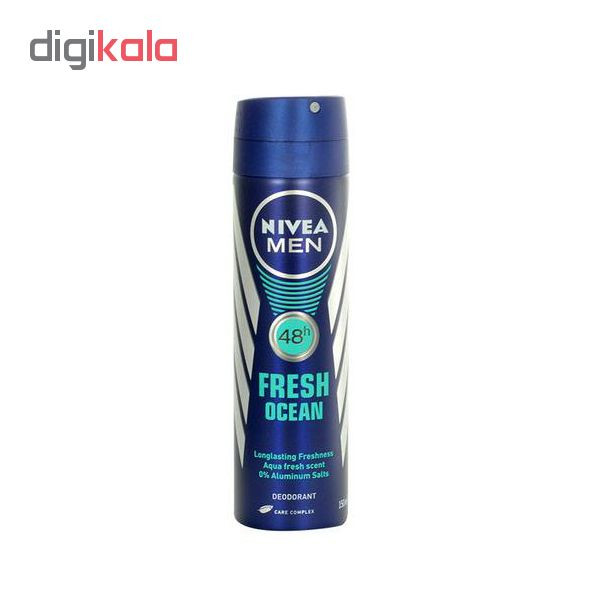 اسپری ضد تعریق مردانه نیوآ مدل fresh ocean حجم 150 میلی لیتر