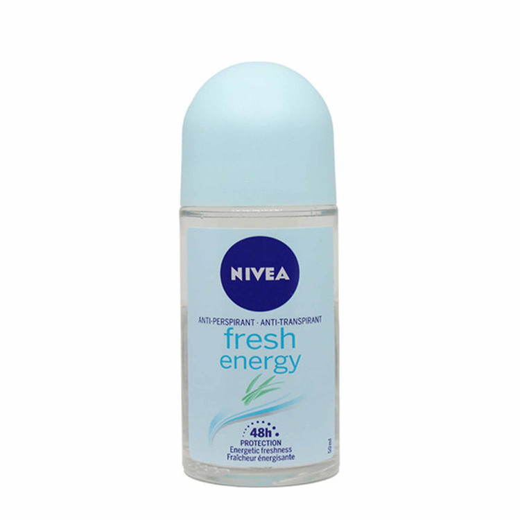 رول ضد تعریق زنانه نیوآ مدل Fresh حجم 50 میلی لیتر مجموعه 2 عددی