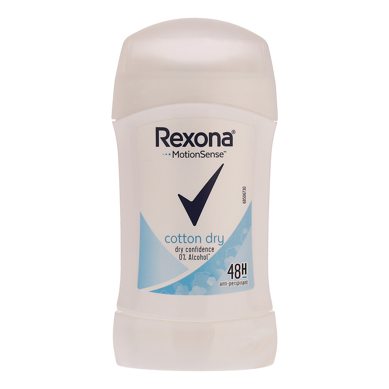 استیک ضد تعریق زنانه رکسونا مدل Cotton Dry با رایحه خنک وزن 40 گرم