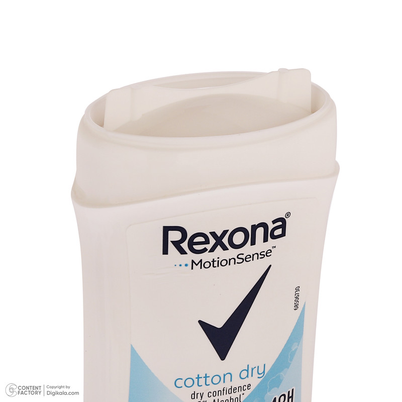 استیک ضد تعریق زنانه رکسونا مدل Cotton Dry با رایحه خنک وزن 40 گرم