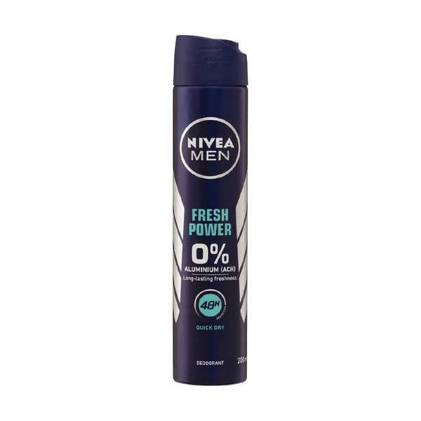 اسپری ضد تعریق مردانه نیوآ مدل Fresh Ocean حجم 200 میلی لیتر