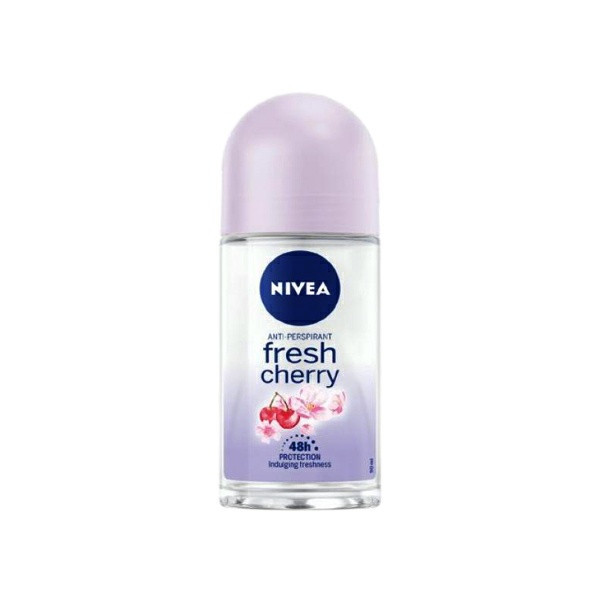 رول ضد تعریق زنانه نیوآ مدل fresh cherry حجم 50 میلی لیتر