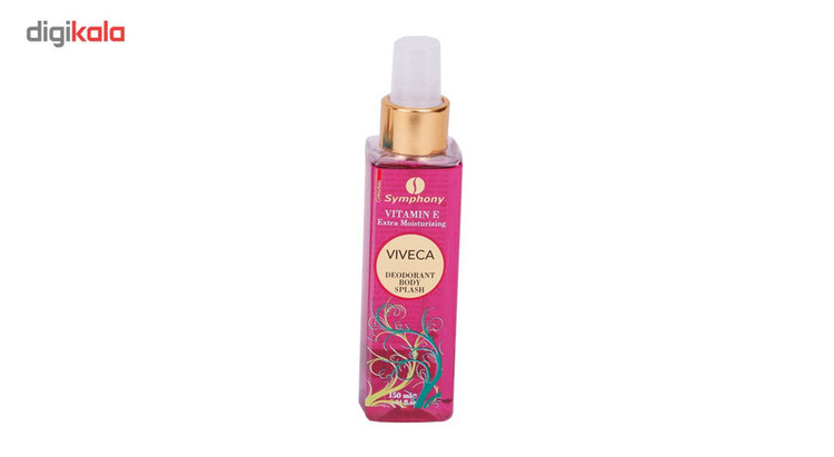 اسپری ضد تعریق و خوشبو کننده بدن زنانه سیمفونی مدل Viveca حجم 150ml