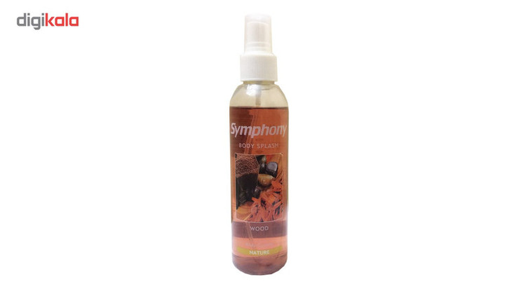 اسپری ضد تعریق و خوشبو کننده بدن زنانه سیمفونی مدل NATURE حجم 200ml