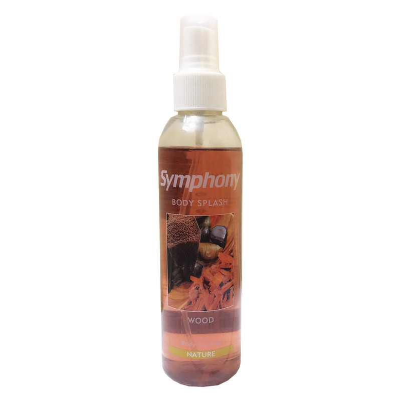 اسپری ضد تعریق و خوشبو کننده بدن زنانه سیمفونی مدل NATURE حجم 200ml