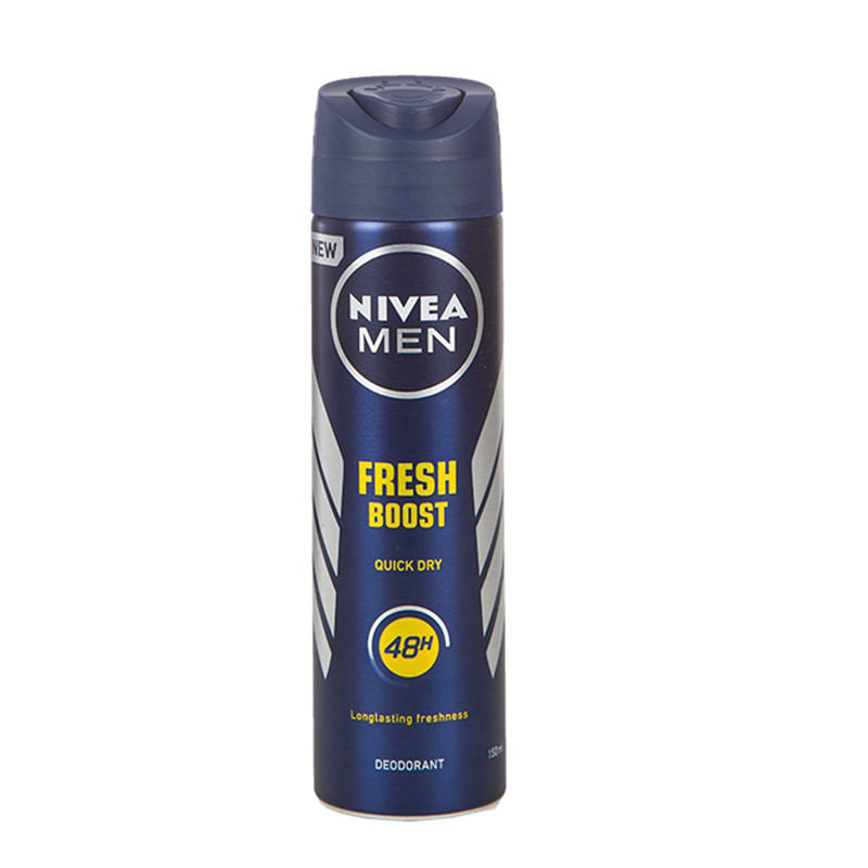 اسپری ضد تعریق مردانه نیوآ مدل Fresh Boost حجم 150 میلی لیتر