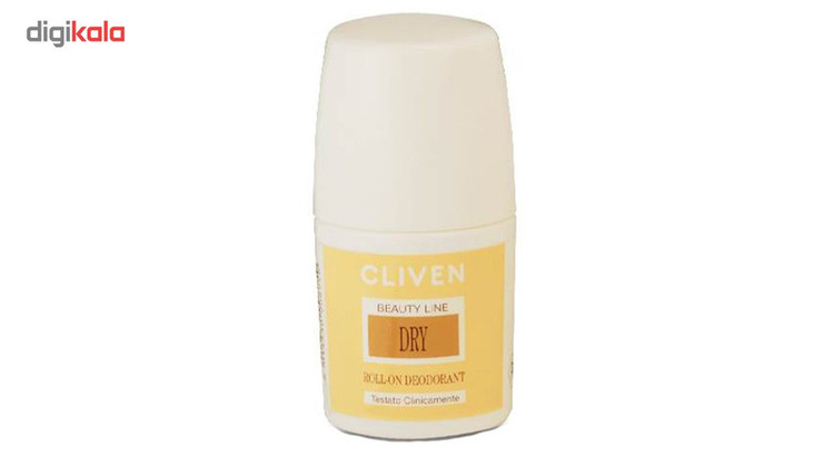 رول ضد تعریق کلیون مدل Dry Roll - On Deodorant حجم 50 میلی لیتر