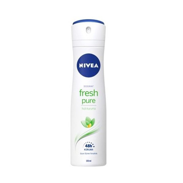 اسپری ضد تعریق زنانه نیوآ مدل Fresh Pure حجم 150 میلی لیتر