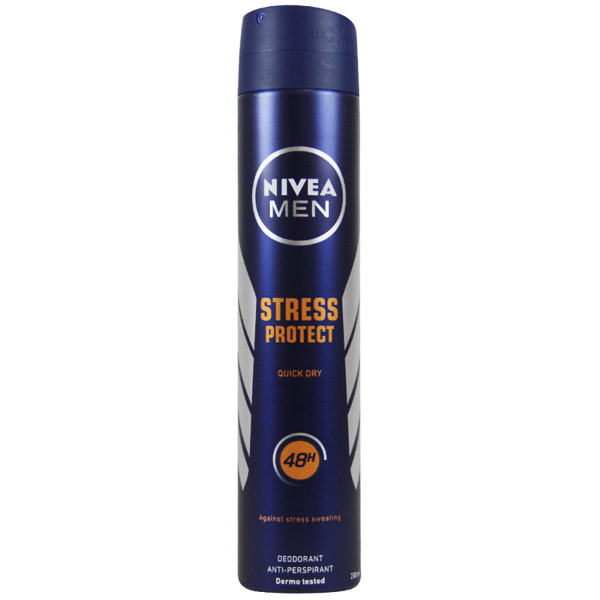 اسپری ضد تعریق مردانه نیوآ مدل Stress Protect حجم 200 میلی لیتر