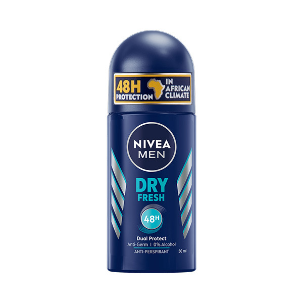 رول ضد تعریق مردانه نیوآ مدل Dry Fresh حجم 50 میلی لیتر