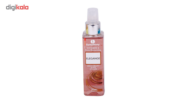 اسپری ضد تعریق و خوشبو کننده بدن زنانه سیمفونی مدل Elegange حجم 150ml