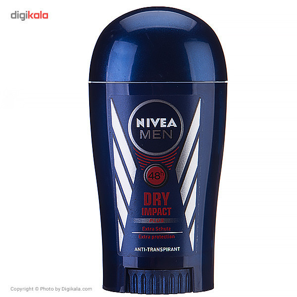 استیک ضد تعریق مردانه نیوآ مدل Dry Impact حجم 40 میلی لیتر