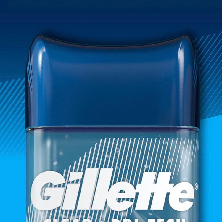 استیک ضد تعریق مردانه ژیلت مدل Cool Wave وزن 80 گرم