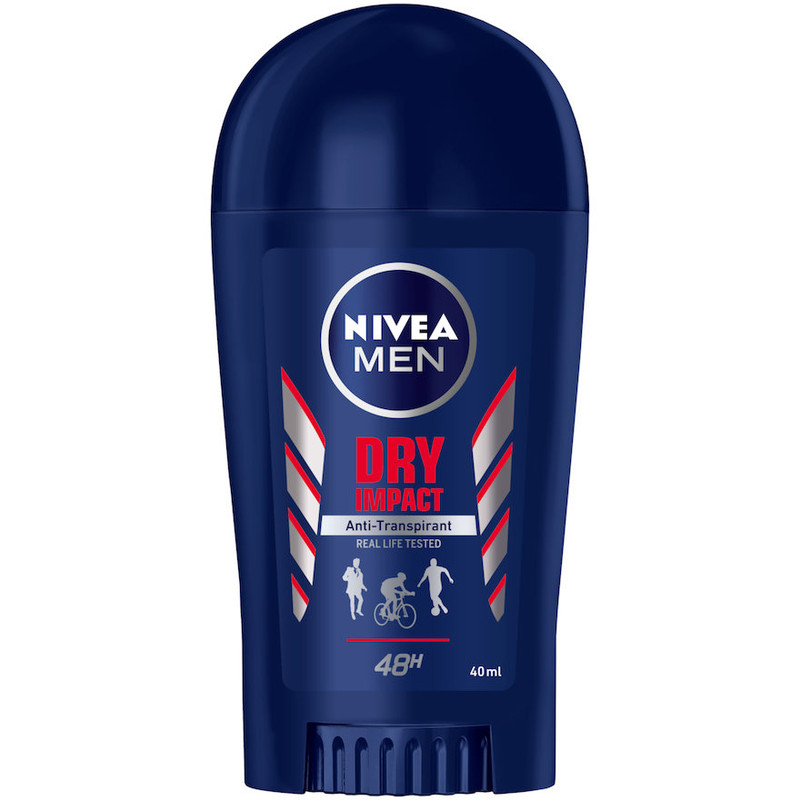 استیک ضد تعریق مردانه نیوآ مدل Dry Impact حجم 40 میلی لیتر