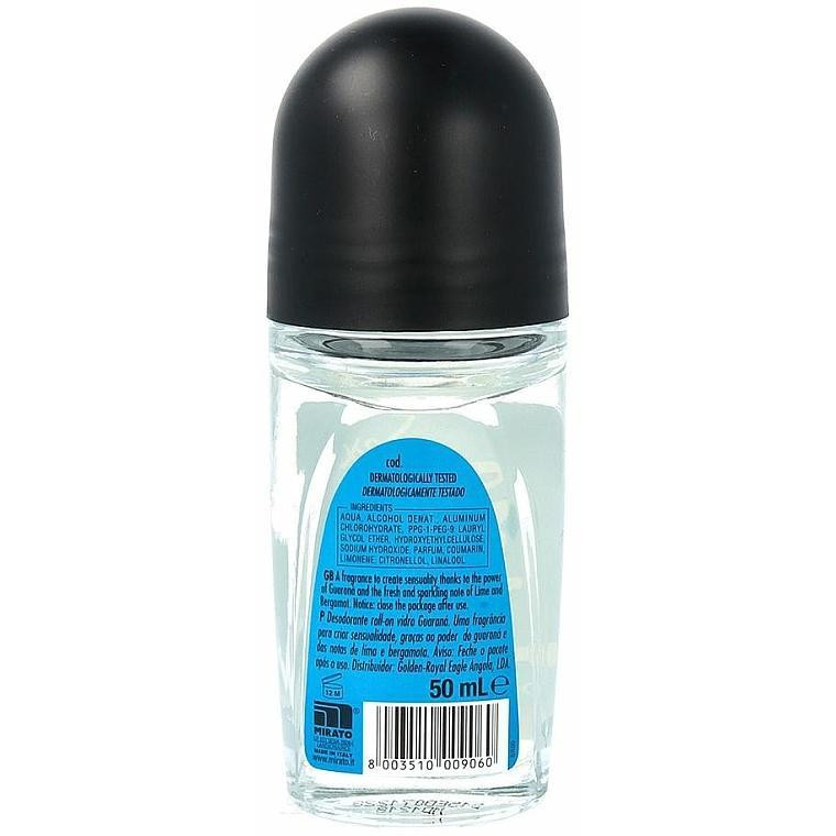 رول ضد تعریق اینتسا مدل Guarana حجم 50 میلی لیتر