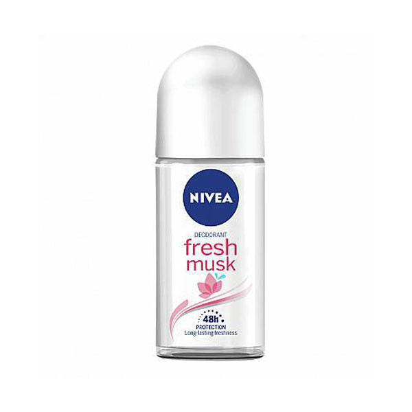 رول ضد تعریق زنانه نیوآ مدل fresh musk حجم 50 میلی لیتر