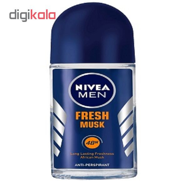 رول ضد تعریق مردانه نیوآ مدل Fresh Musk حجم 50 میلی لیتر