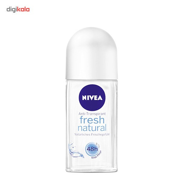 رول ضد تعریق زنانه نیوآ مدل Fresh Natural حجم 50 میلی لیتر