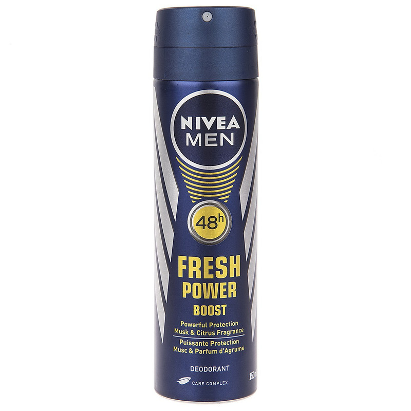 اسپری بدن مردانه نیوآ مدل Fresh Power Boost حجم 150 میلی لیتر