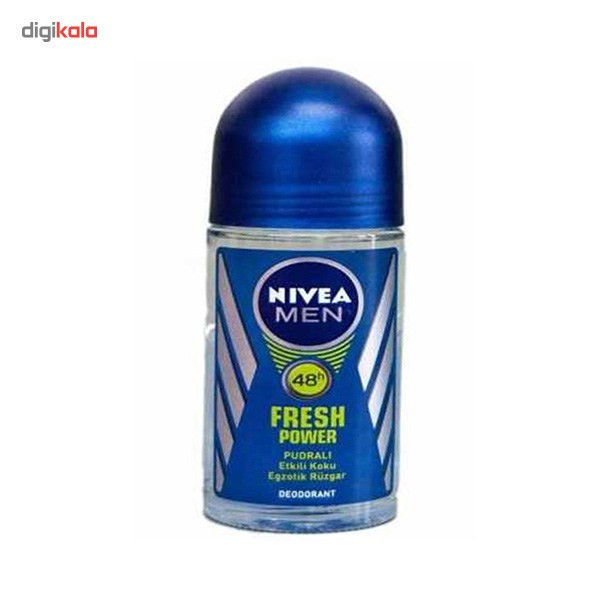 رول ضد تعریق مردانه نیوآ مدل Fresh Power حجم 50 میلی لیتر