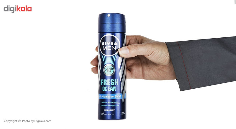 اسپری مردانه نیوآ سری Men مدل Fresh Ocean حجم 150 میلی لیتر