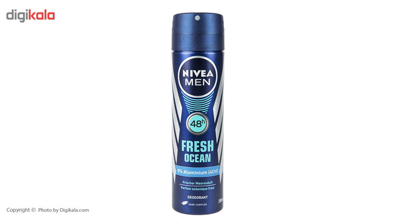 اسپری مردانه نیوآ سری Men مدل Fresh Ocean حجم 150 میلی لیتر