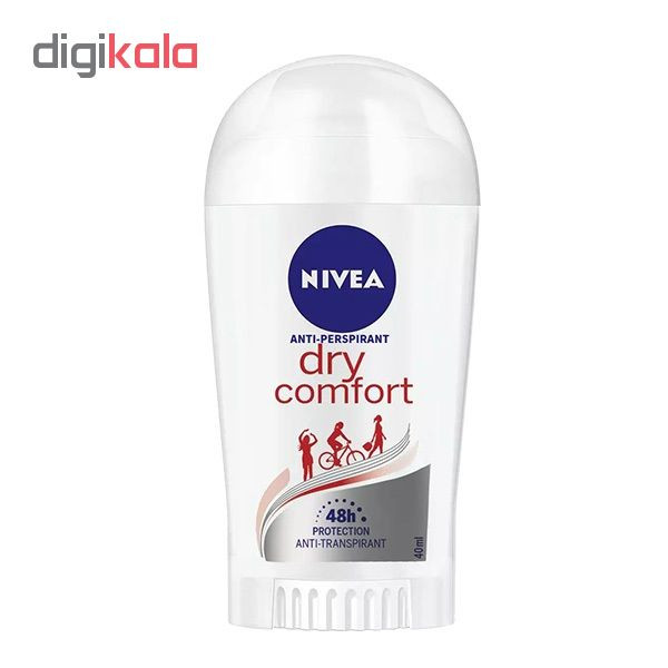 استیک ضد تعریق زنانه نیوآ مدل Dry Comfort حجم 40 میلی لیتر