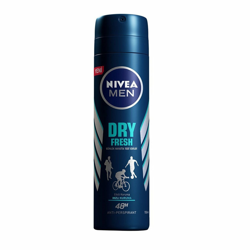 اسپری ضد تعریق مردانه نیوآ مدل Dry Fresh حجم 150 میلی لیتر