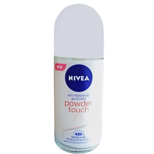 رول ضد تعریق زنانه نیوآ مدل powder touch حجم 50 میلی لیتر