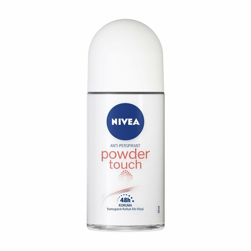 رول ضد تعریق زنانه نیوآ مدل powder touch حجم 50 میلی لیتر